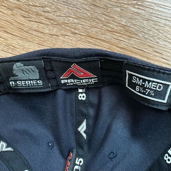 EG Cal Ripken Navy Blue Baseball Fitted Hat, Size 6 7/8- 7 3/8 - Picture 10 of 12